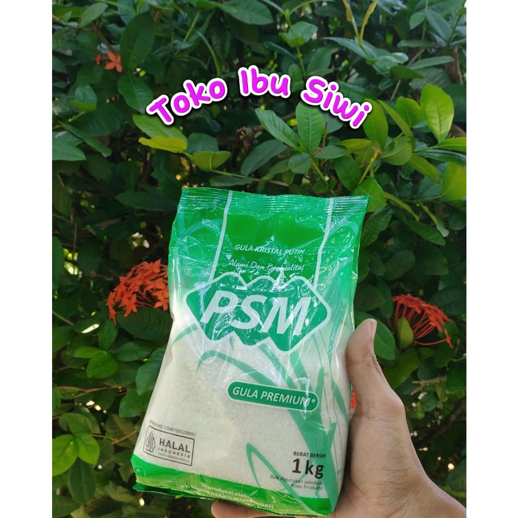 

GULA PASIR PUTIH PREMIUM PSM 1 KG