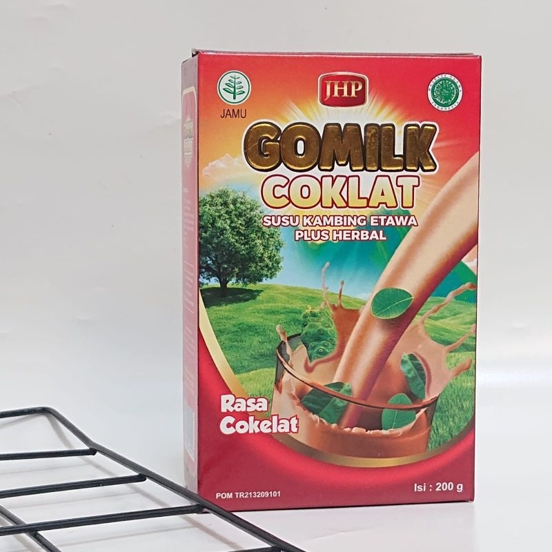 

SUSU GOMILK RASA COKLAT SUSU KAMBING ETAWA PLUS HERBAL ASLI 100% ORIGINAL