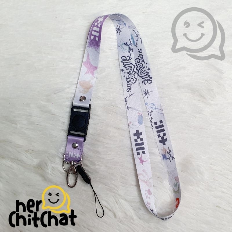 

Lanyard - Fanart ILLIT Super Real Me Unofficial Tali ID Card