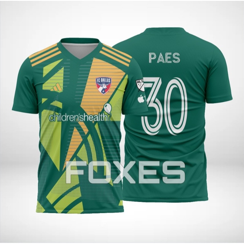 JERSEY DALLAS FC KIPER 2024  GRATIS NAMA DAN NOMOR FULL PRINTING