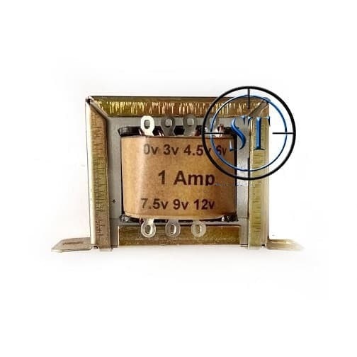 Trafo 1A Nol Tanpa CT Merk Tronic Transformer Travo Power Supply Power Ampli 1 Ampere