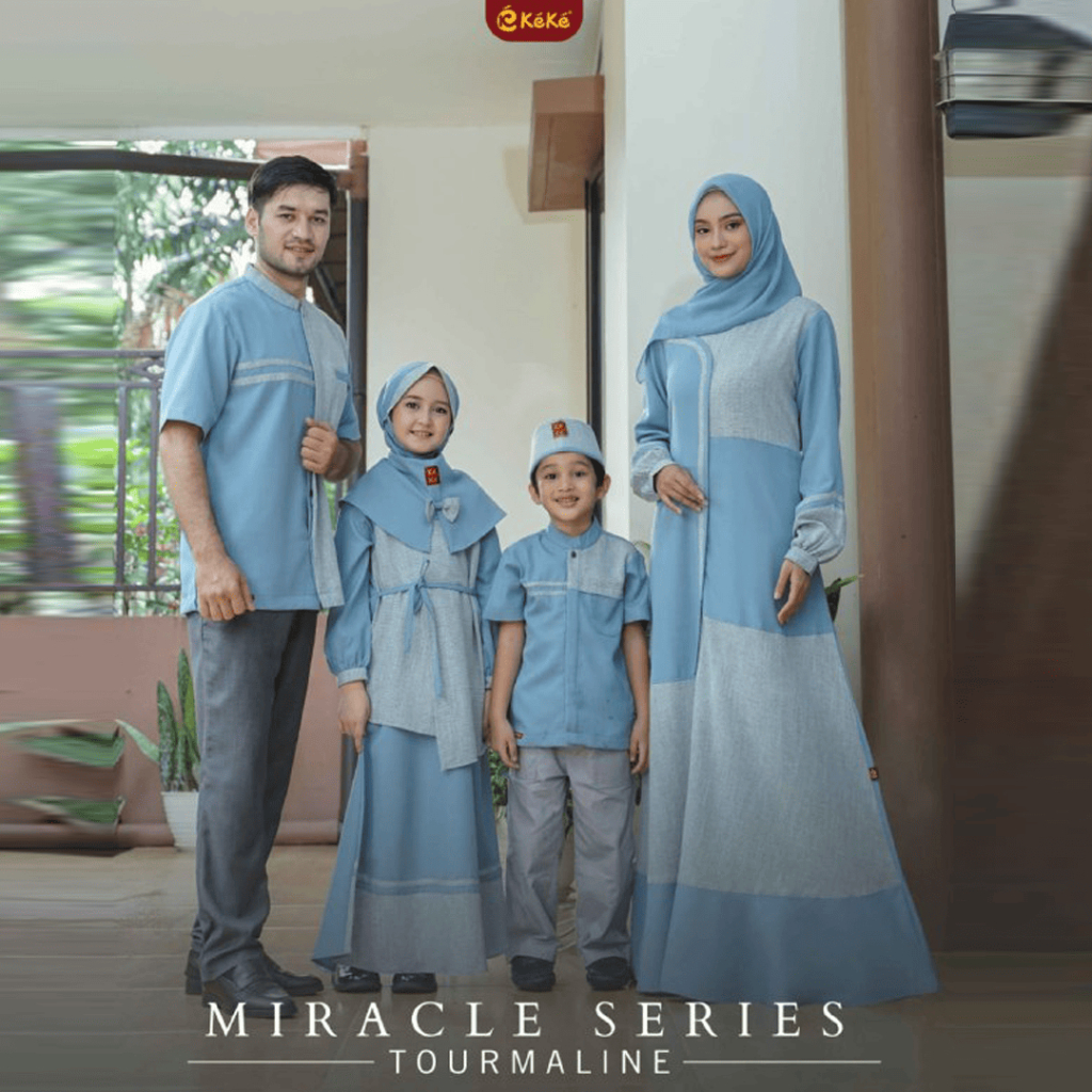 BAJU KOKO KEKE MIRACLE TOURMALINE