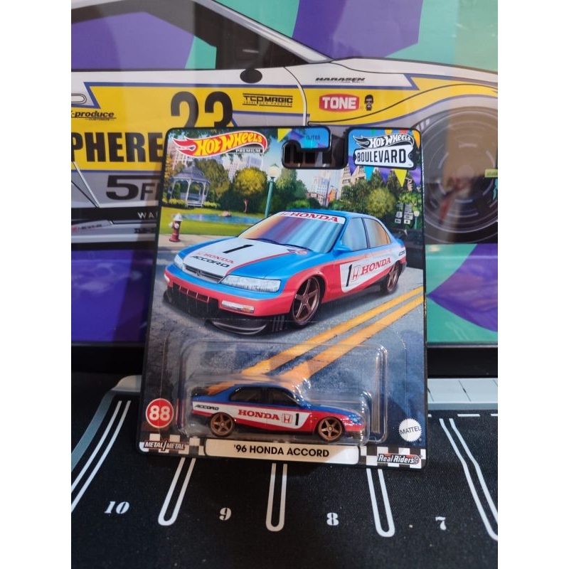 Hotwheels Premium Honda Accord 96