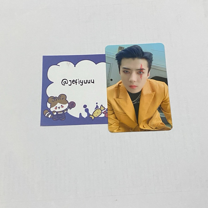 photocard pc oh sehun exo obsession x-exo ver sehun joker chen xiumin baekhyun suho kai lay chanyeol