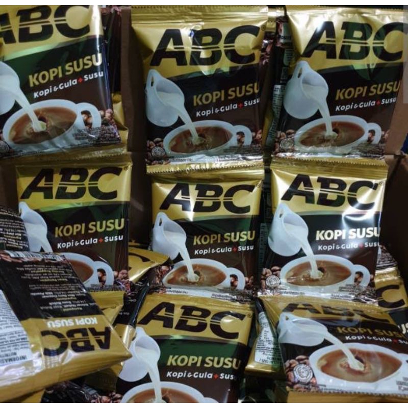 

ABC SUSU 1 RENCENG ISI 10 SACHET