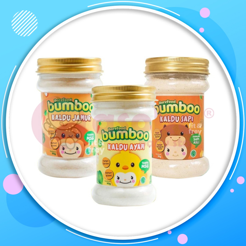 

Bumboo Kaldu Anak MPASI No MSG Tanpa Gula & Garam 90g - Kaldu Anak ASOKA