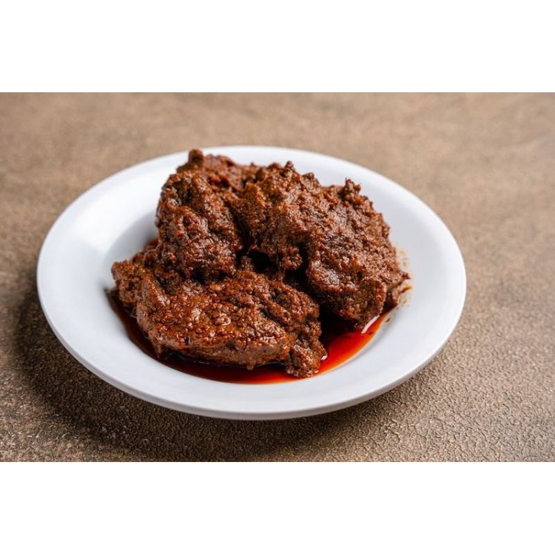 

Rendang daging sapi berat 340gr