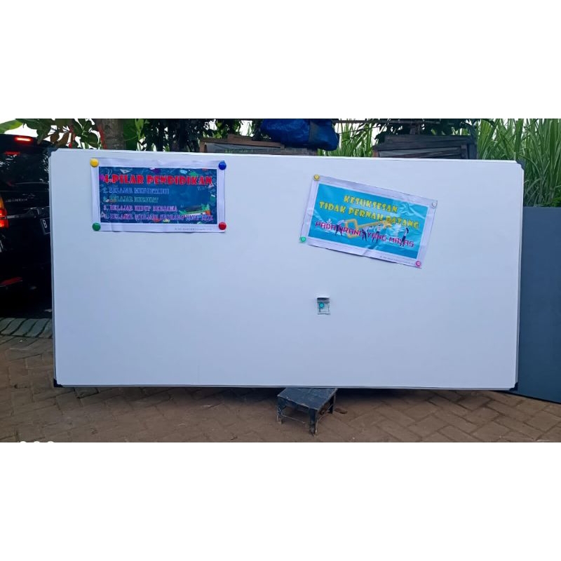 

papan magnet ukuran 120x240