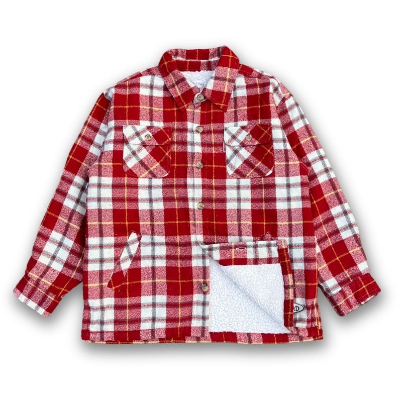 Flanel Apaletta Sherpa 4 Pocket
