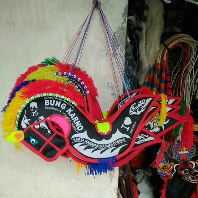 Kuda spon / jaranan spon / kuda lumping spon