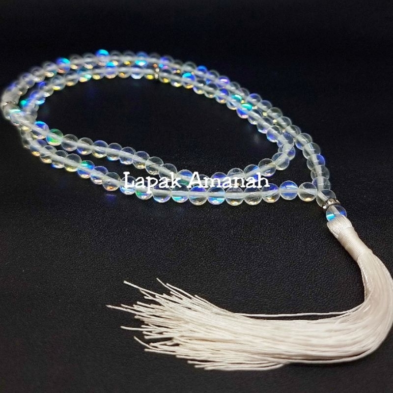 Tasbih Batu Kalimaya India 6mm 99 Butir