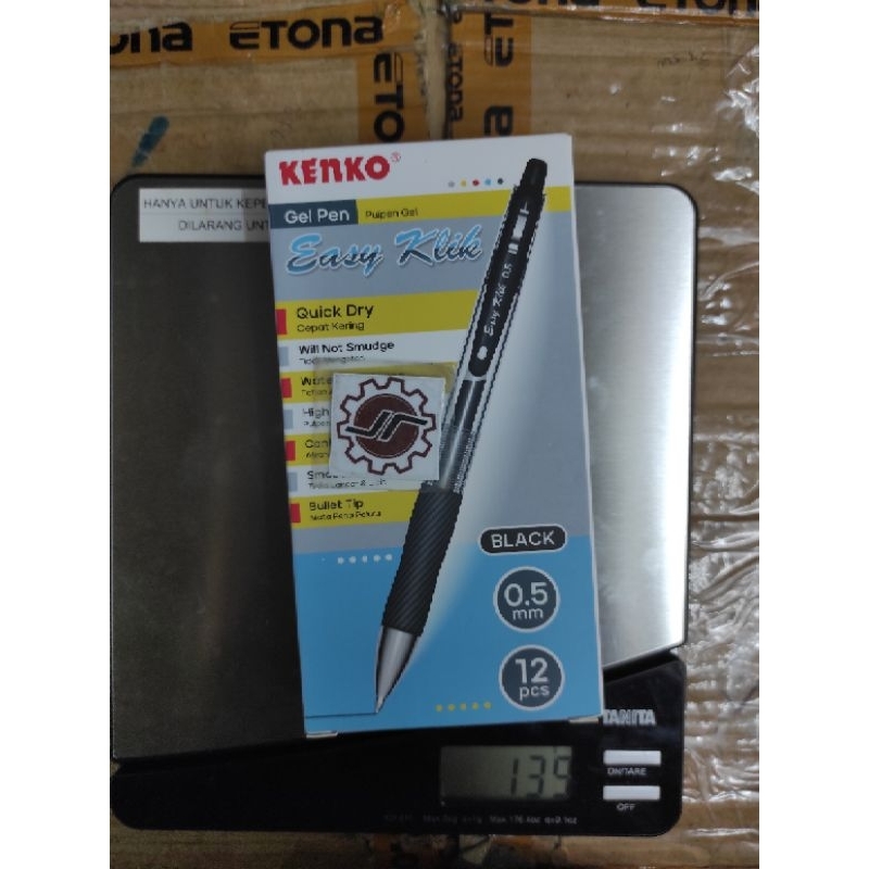

Pen Gel Kenko Easy Klik