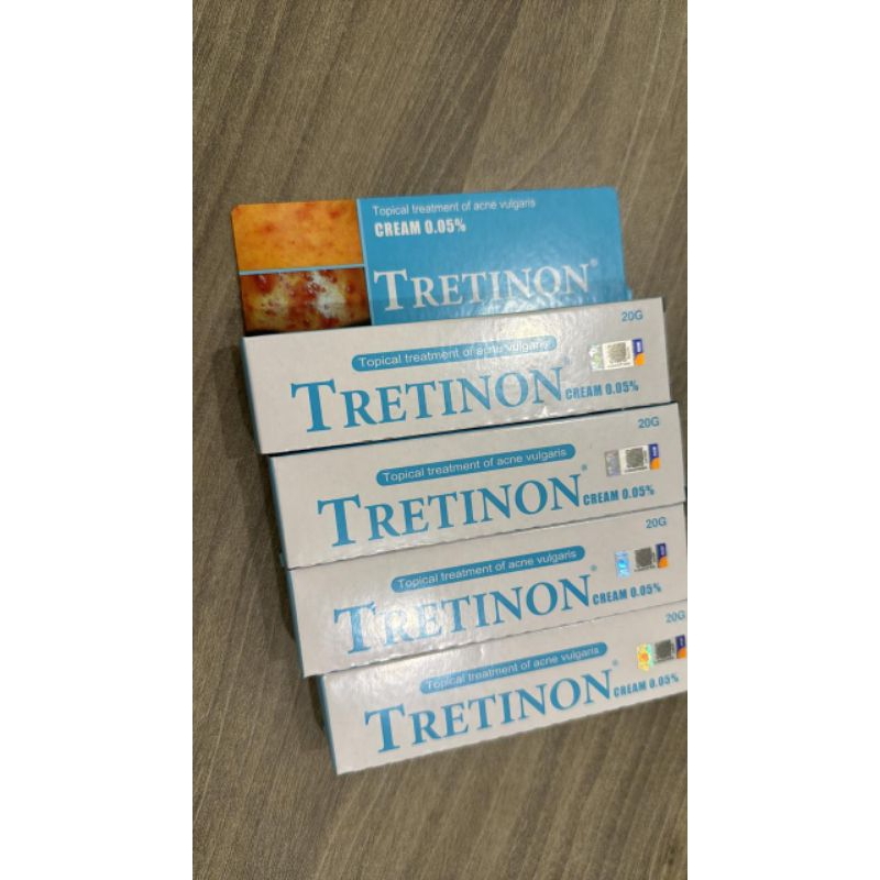 Tretinon cream 0.05% 20gr