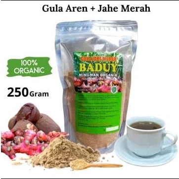 

Gula jahe merah