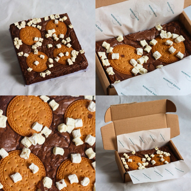 

S'mores Fudgy Brownies