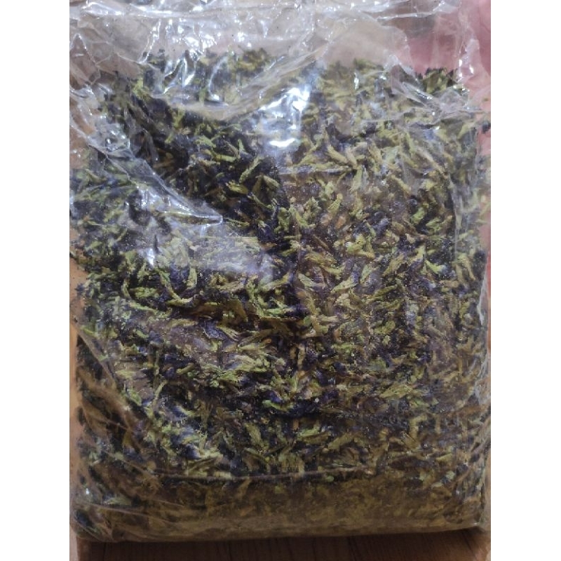 

Bunga Telang Kering Organik Panenan Baru Kemasan 100 gram