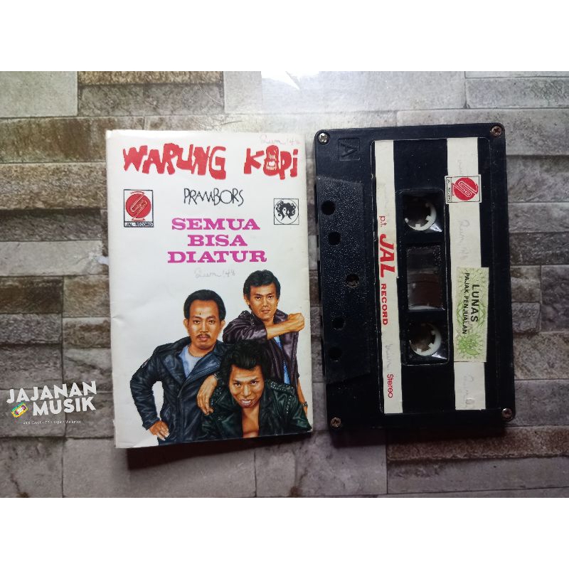 Kaset Warkop DKI (Semua Bisa Diatur)
