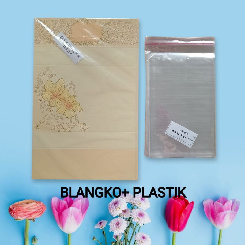 ERBA 88110 BLANGKO KOSONG+PLASTIK
