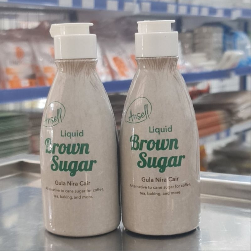 

Ansell Liquid Brown Sugar 350ml/Gula Nira Cair/Ansell Brown Sugar Liquid 350ml