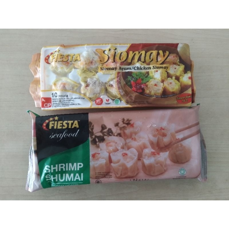 

fiesta siomay ayam dan udang 180gr