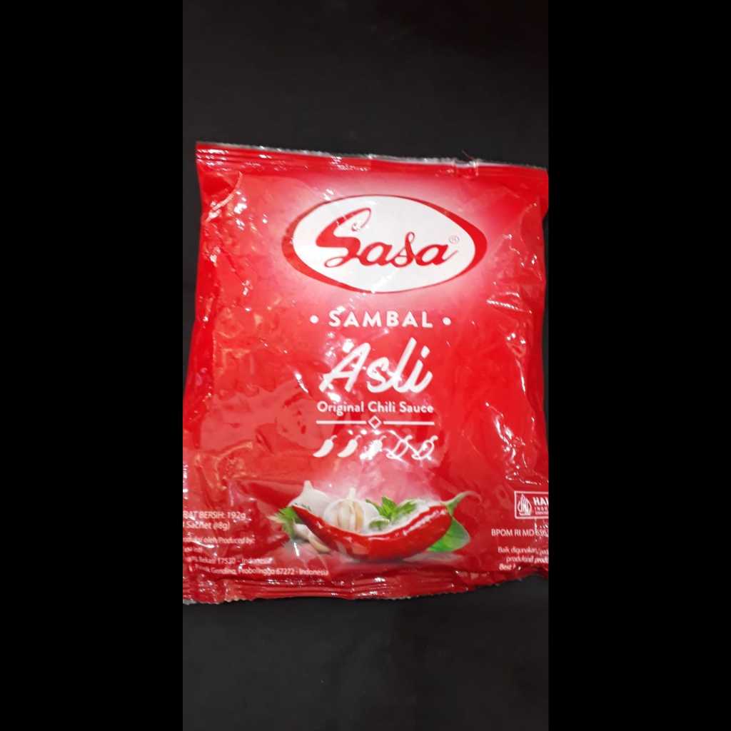 

SASA SAMBAL ASLI ISI 24 SACHET X 8G