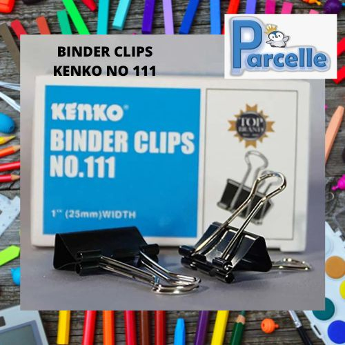 

BINDER CLIPS KENKO NO. 111 kenko