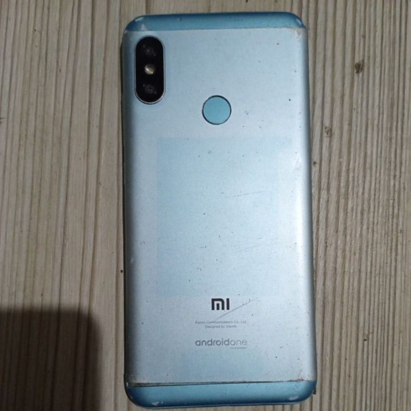 MESIN UNIT XIAOMI MI A2 LITE NORMAL LCD MATI