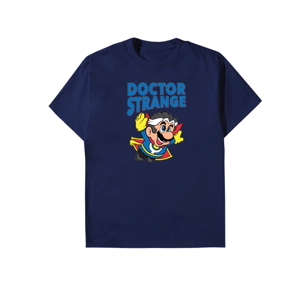 Restock Tshirt Kaos Baju Anak Doctor Strange Unisex Pria Wanita