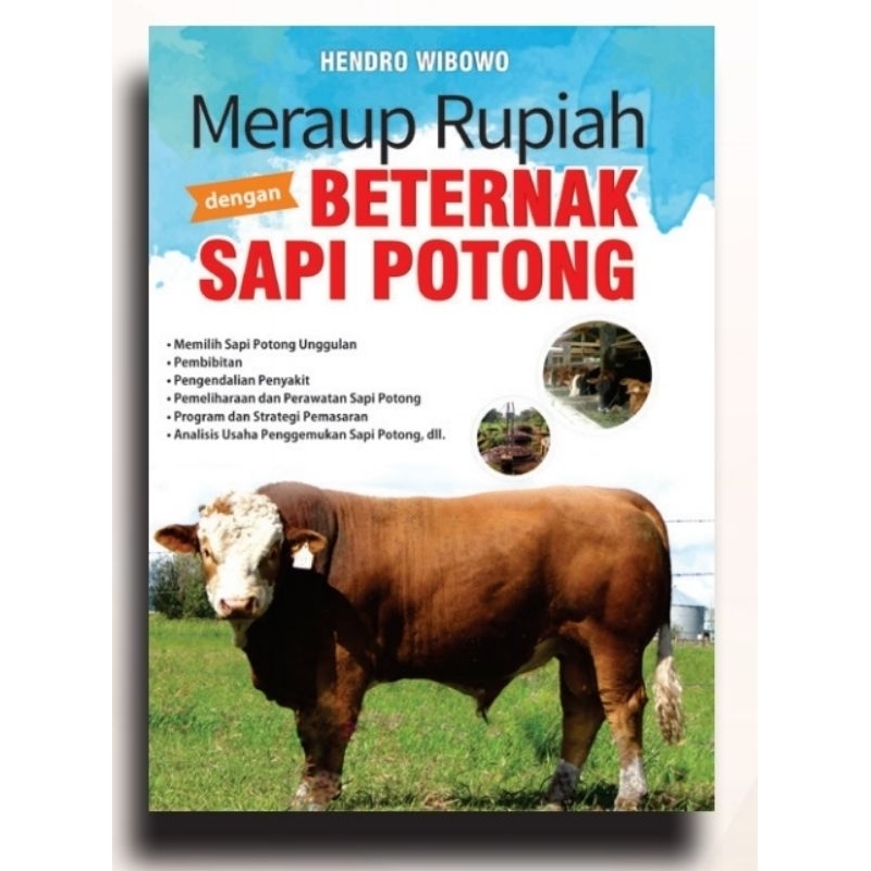Meraup Rupiah dengan Beternak Sapi Potong