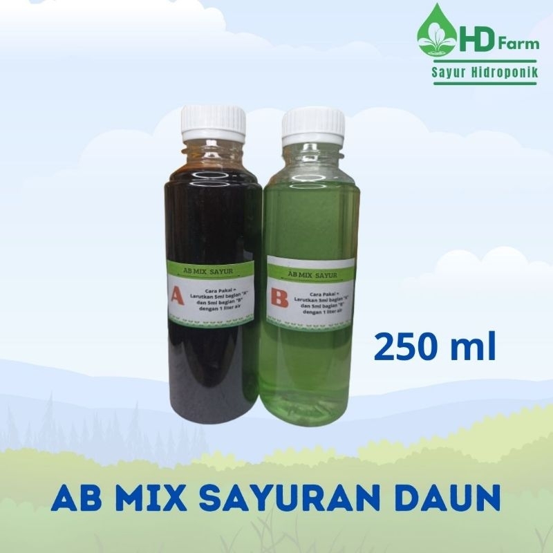 AB MIX Sayuran Daun 250ml