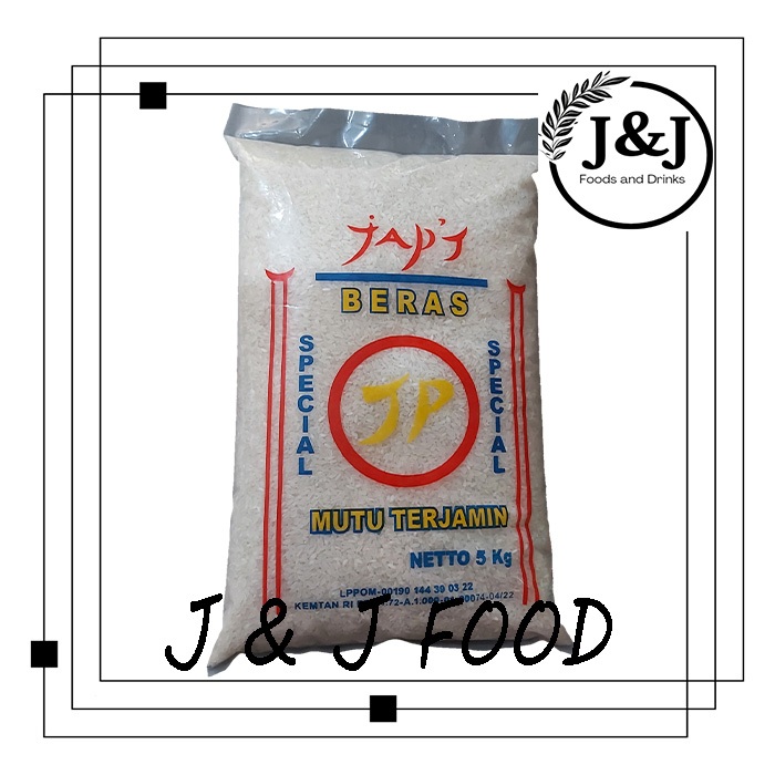 

Beras Wangi Premium JP 5kg