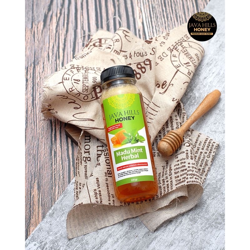 

Mumtaz Javahills Honey Madu Mint Herbal Original