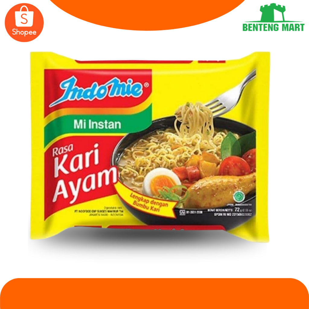 

INDOMIE KARI AYAM 75 GR