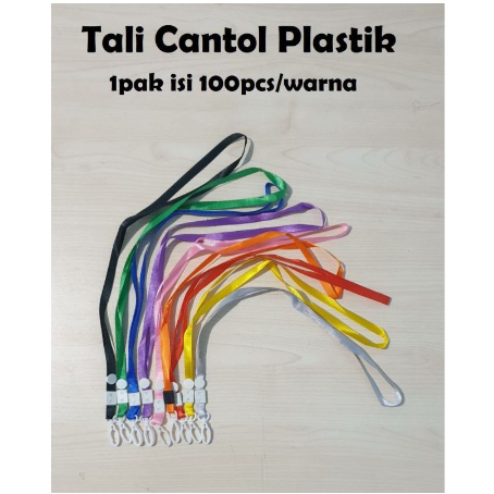

Tali Name Tag Cantol (100 Pcs)