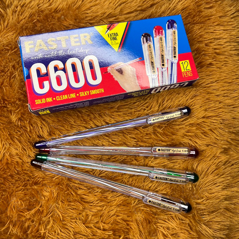 

Pulpen Faster C600 0.7 mm