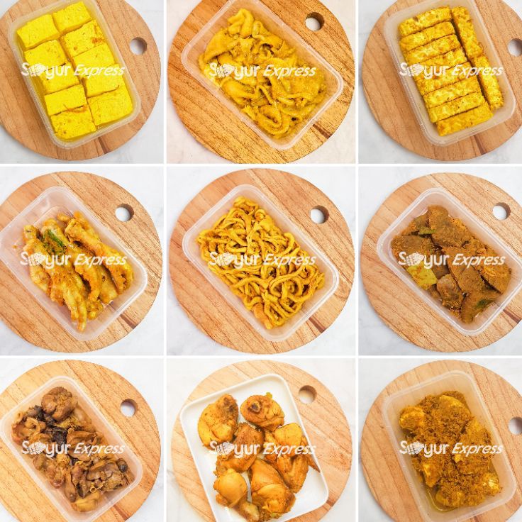 

Penjualan TerbaikCOD KIRIM INSTAN Lauk Ungkep Siap Goreng