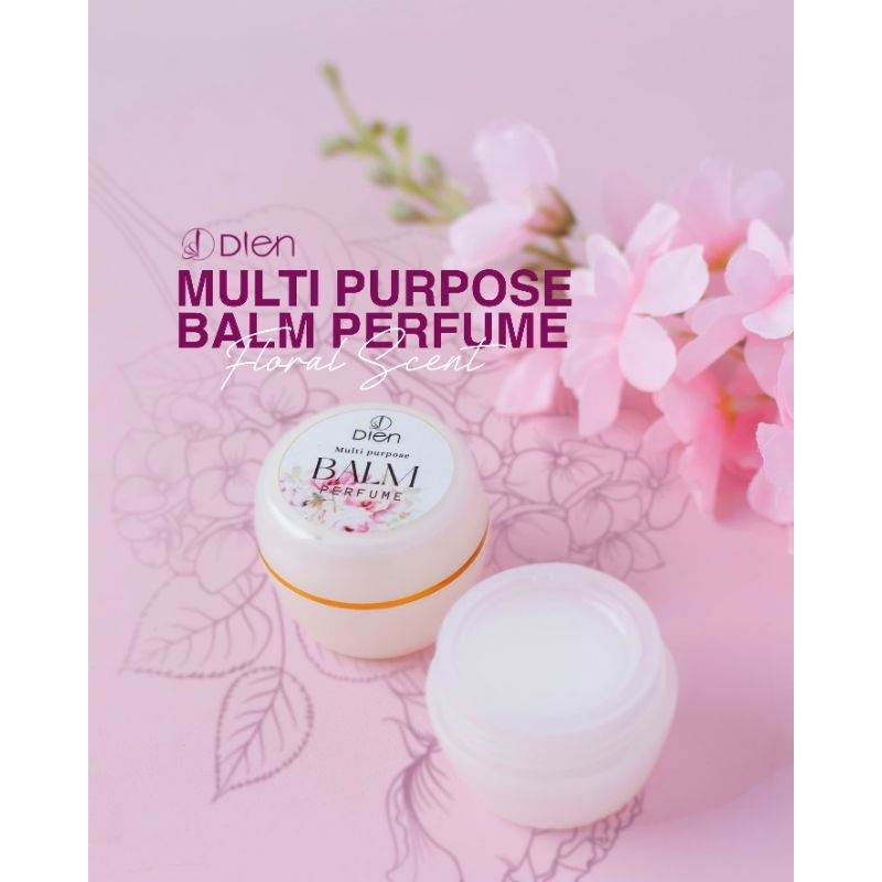 PARFUM BALM Cream  PERFUME  By Dien parfum oles floral ( parfum oles wangi tahan lama)