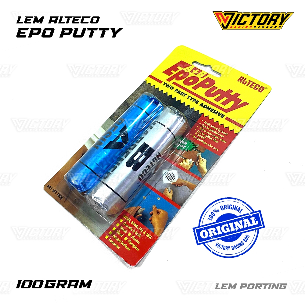 

Lem Porting Alteco Epoputty 100gram Besar