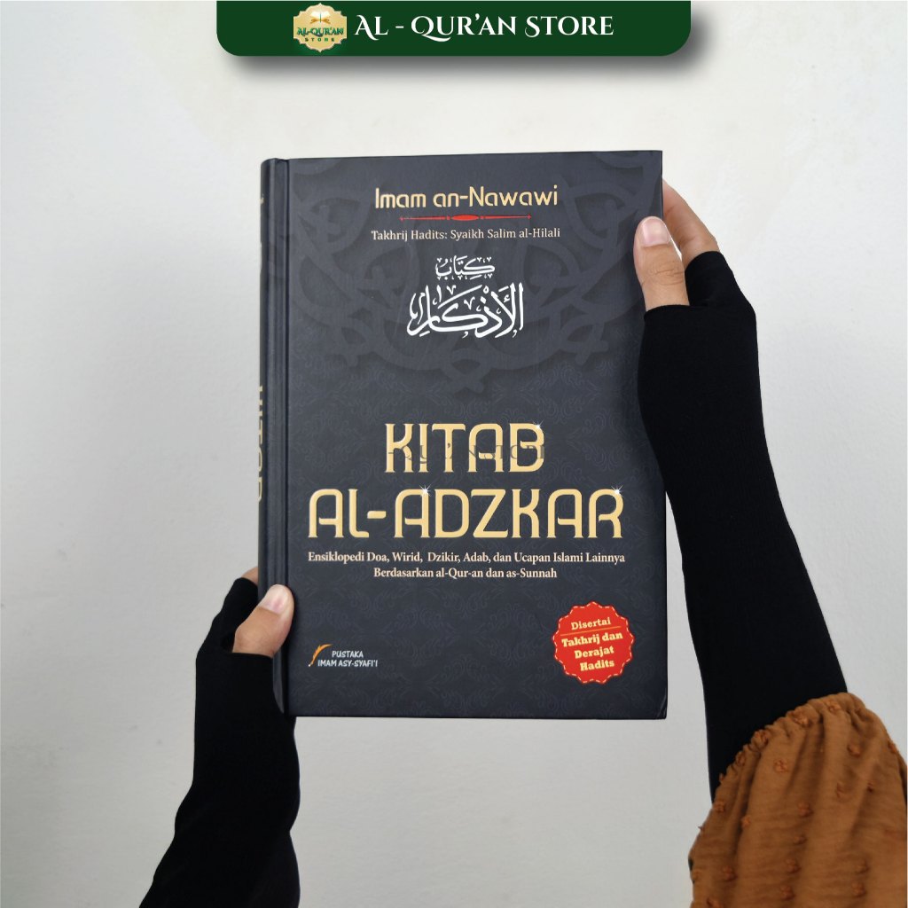 Kitab Al Adzkar Disertai Takhrij dan Derajat Hadits Penerbit PIS