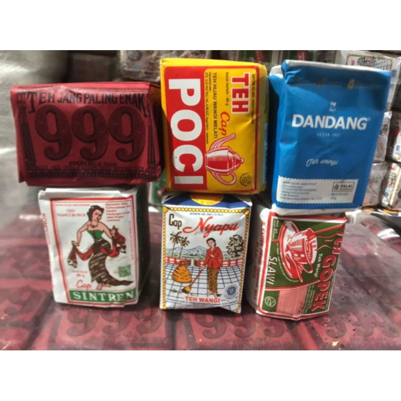 

paket teh racikan solo 6pcs