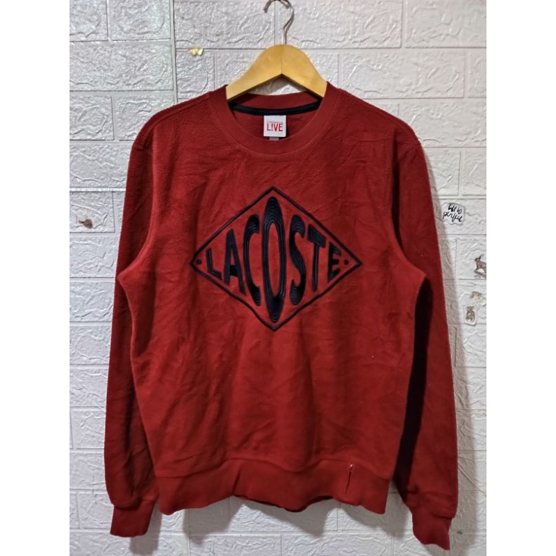 Crewneck Second Brand Lacoste Live