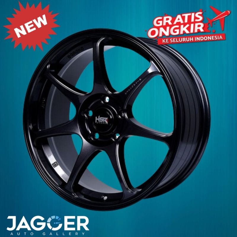 Velg racing hsr sebunsuta ring 18 mobil innova zenix reborn venturer