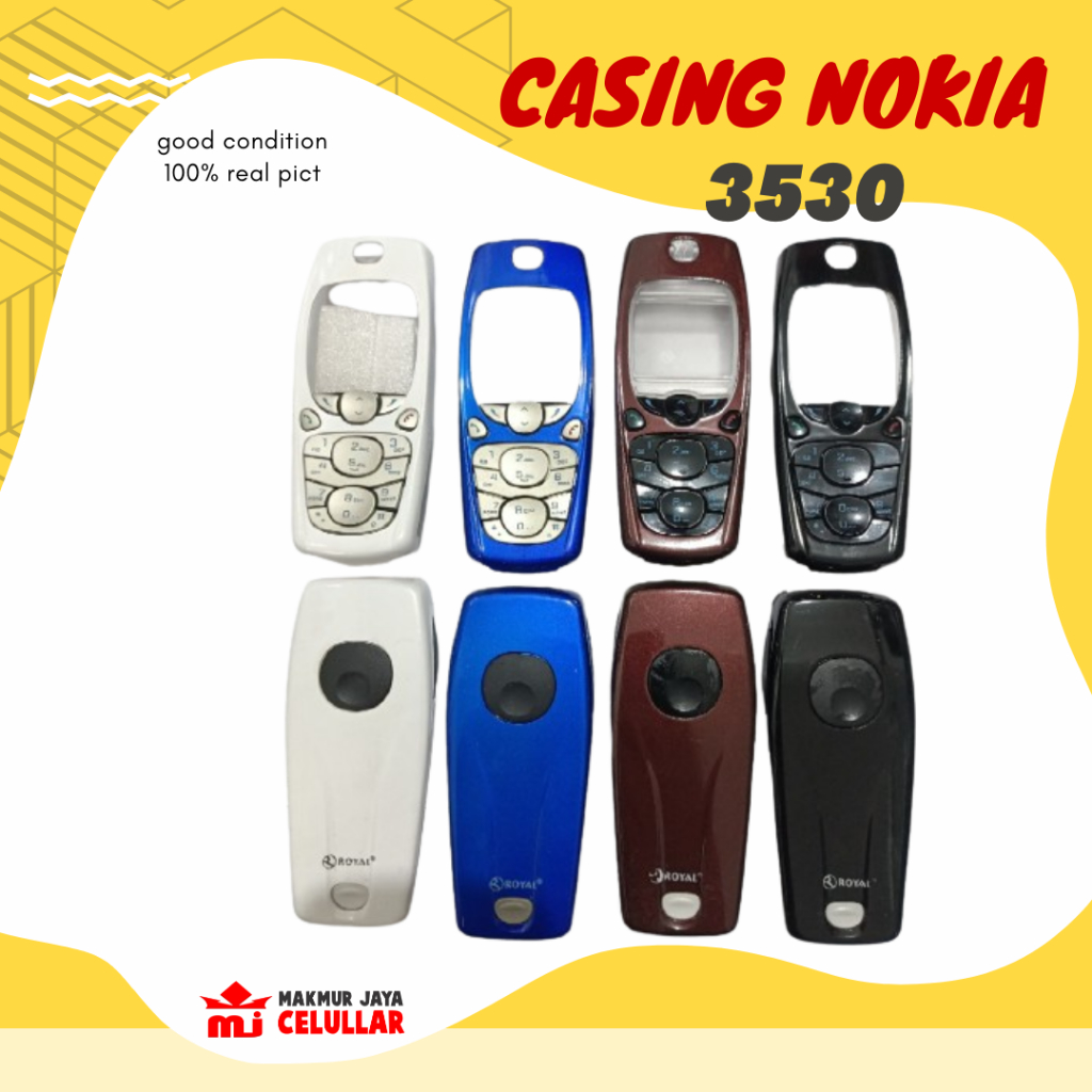 Casing Nokia 3530
