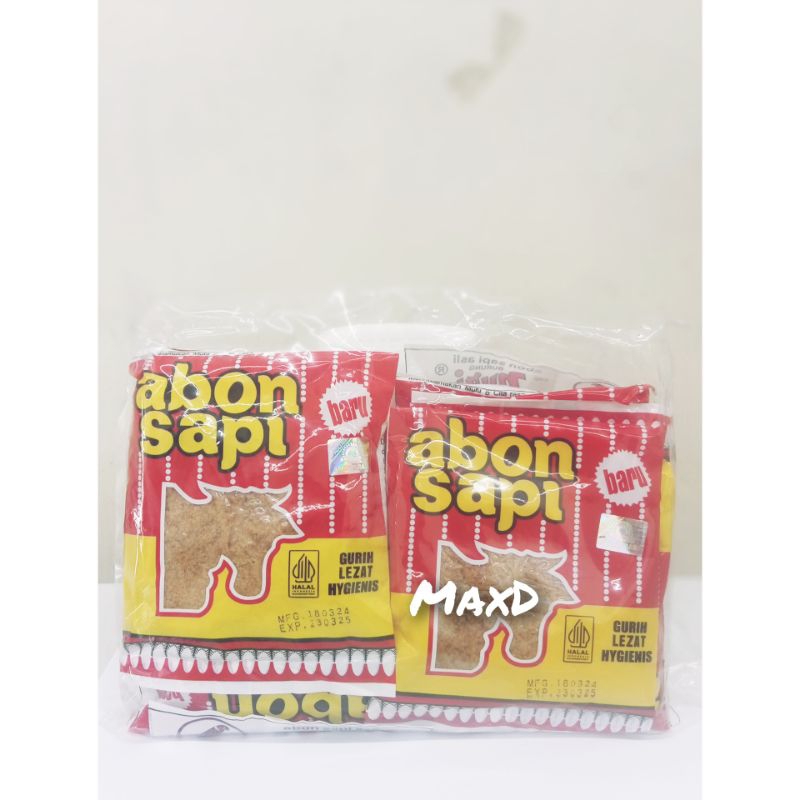 

Abon Sapi Nuri 90 gr 1 Pack Isi 10 Pcs