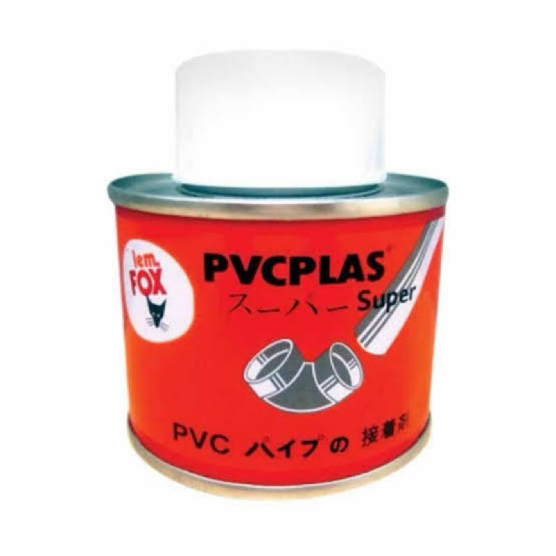 LEM FOX PVCPLAS KALENG 100gr