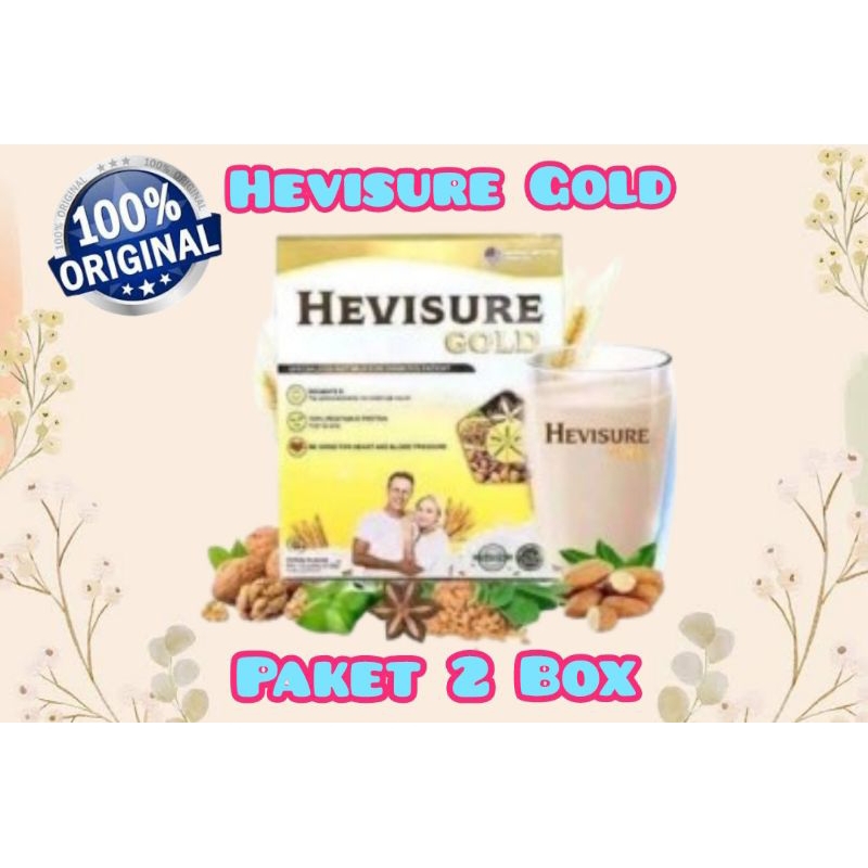 

2 Box Susu Hevisure gold Milk Obat Diabetes ampuh