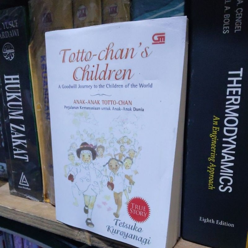 Totto-Chan'S Children A Goodwill Journey To The Children Of The World