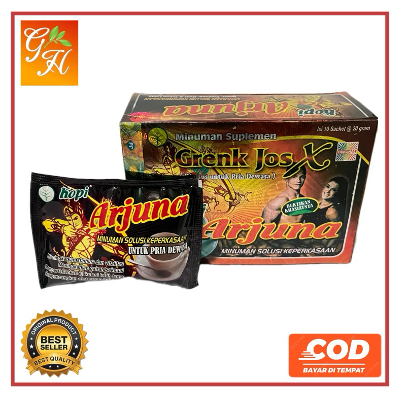 

Kopi Arjuna Minuman penambah stamina