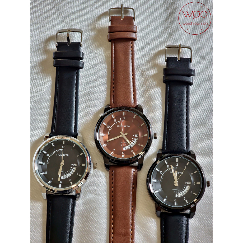 Jam Tangan Pria Rebirth RE023 NEW