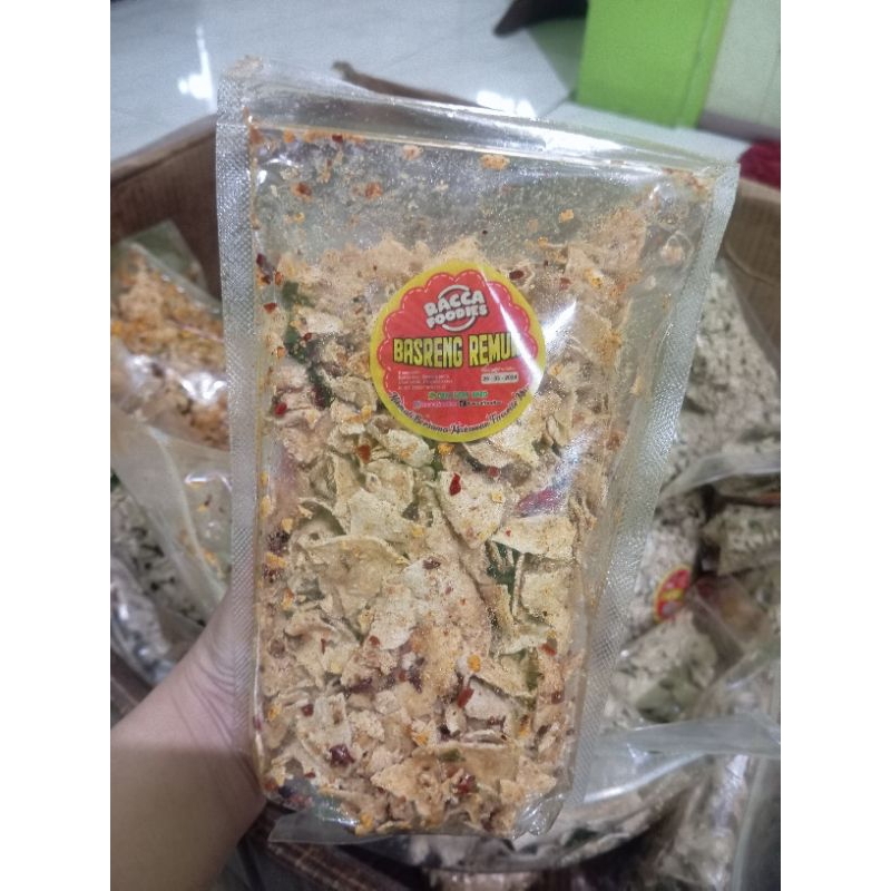 

Basreng Remuk by Raccafoodies 250gr